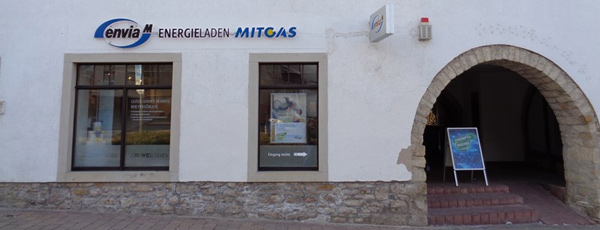 Energieladen enviaM & MITGAS Querfurt