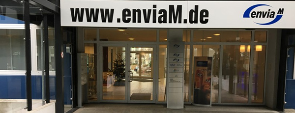 Energieladen enviaM & MITGAS Cottbus